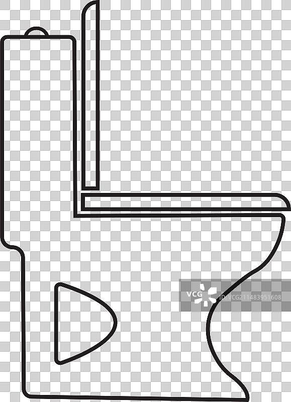 马桶座圈图标图片素材