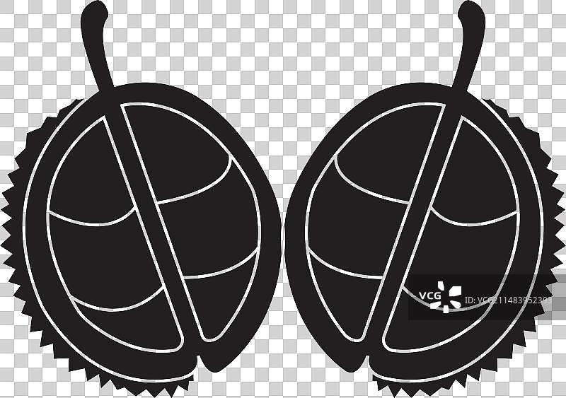 榴莲图标图片素材