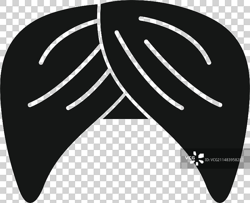 戴头巾的男人图标文化符号图片素材