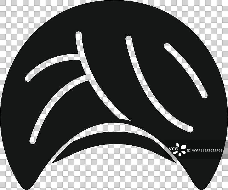 头饰头巾图标简单沙漠人图片素材