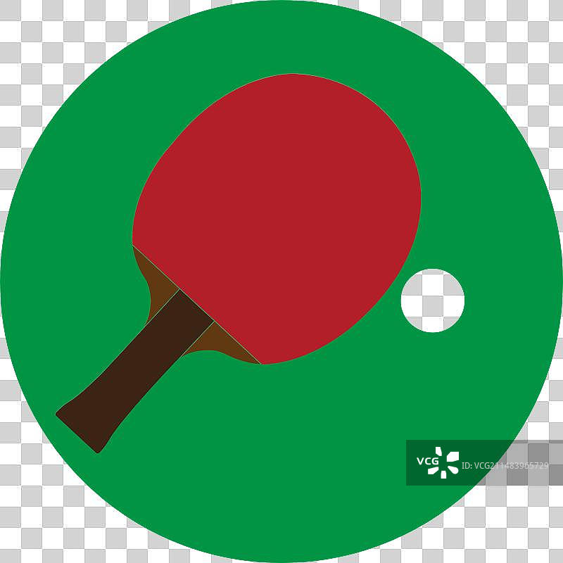 乒乓球图标图片素材