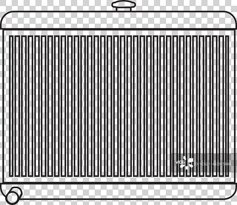 散热器图标图片素材