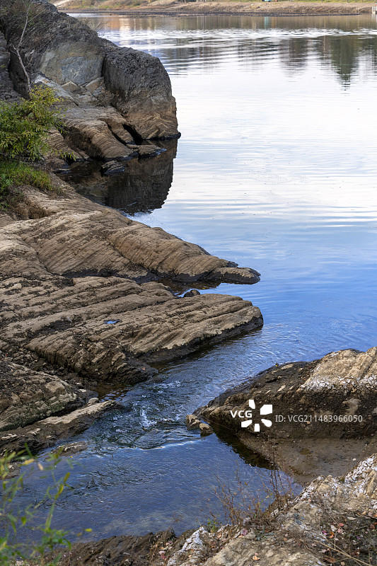 安徽省泾县桃花潭风景区图片素材