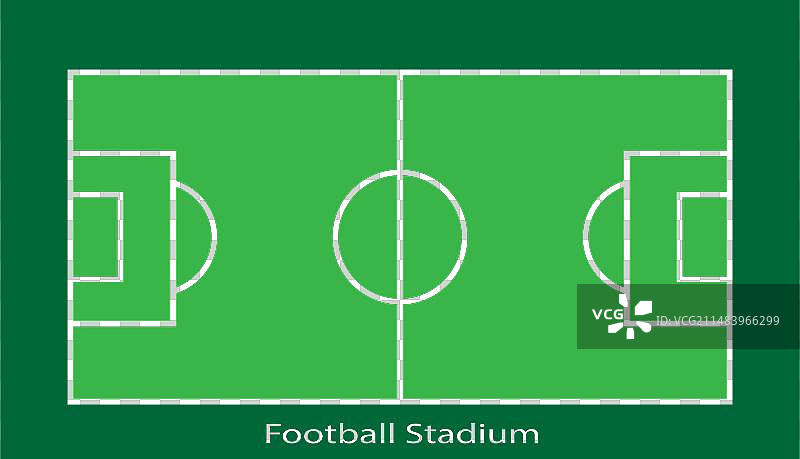 足球场图标图片素材