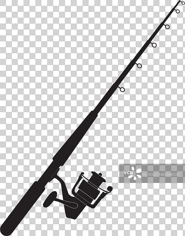 鱼竿图标图片素材