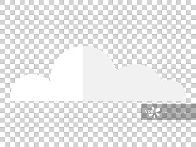 积云簇图片素材