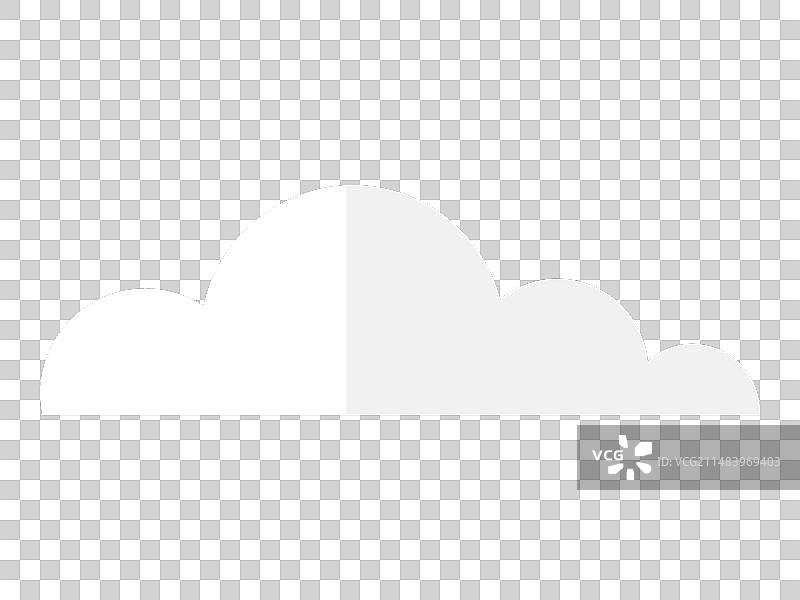 积云云层为天空增添戏剧感图片素材