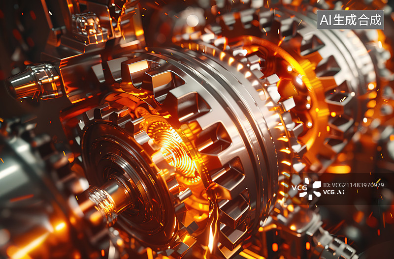 【AI数字艺术】照明设备全画面拍摄图片素材