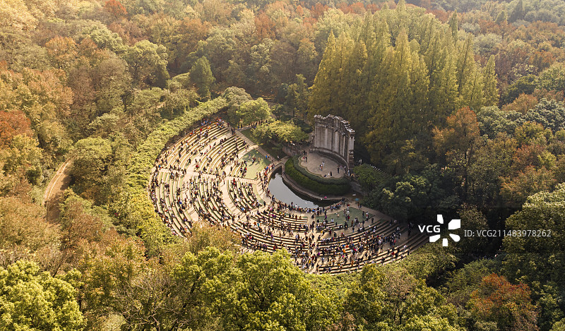 南京中山陵音乐台图片素材