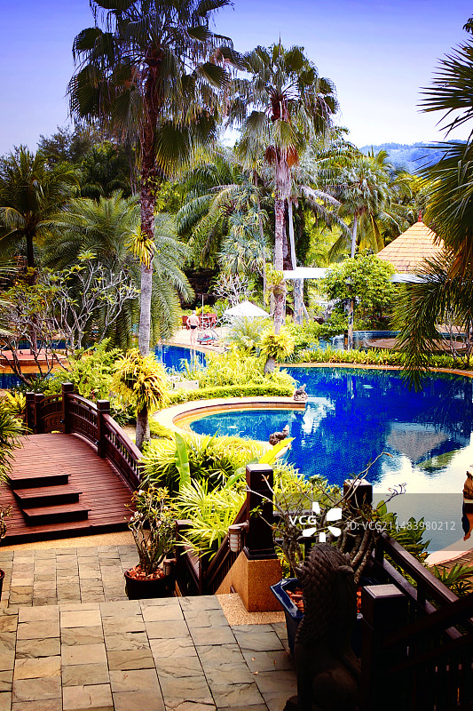 泰国普吉岛旅行图片素材