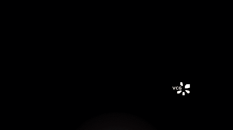 黑暗中绽放的一朵烟花3D渲染图片素材