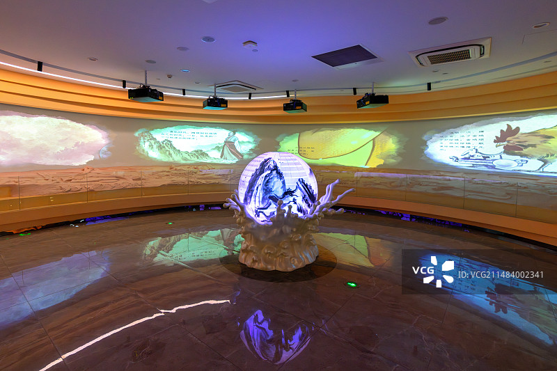 浙江省绍兴市诸暨市山下湖镇世界淡水珍珠博物馆图片素材