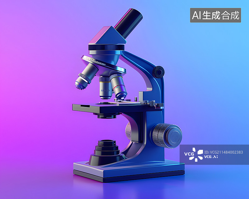 【AI数字艺术】显微镜特写图片素材