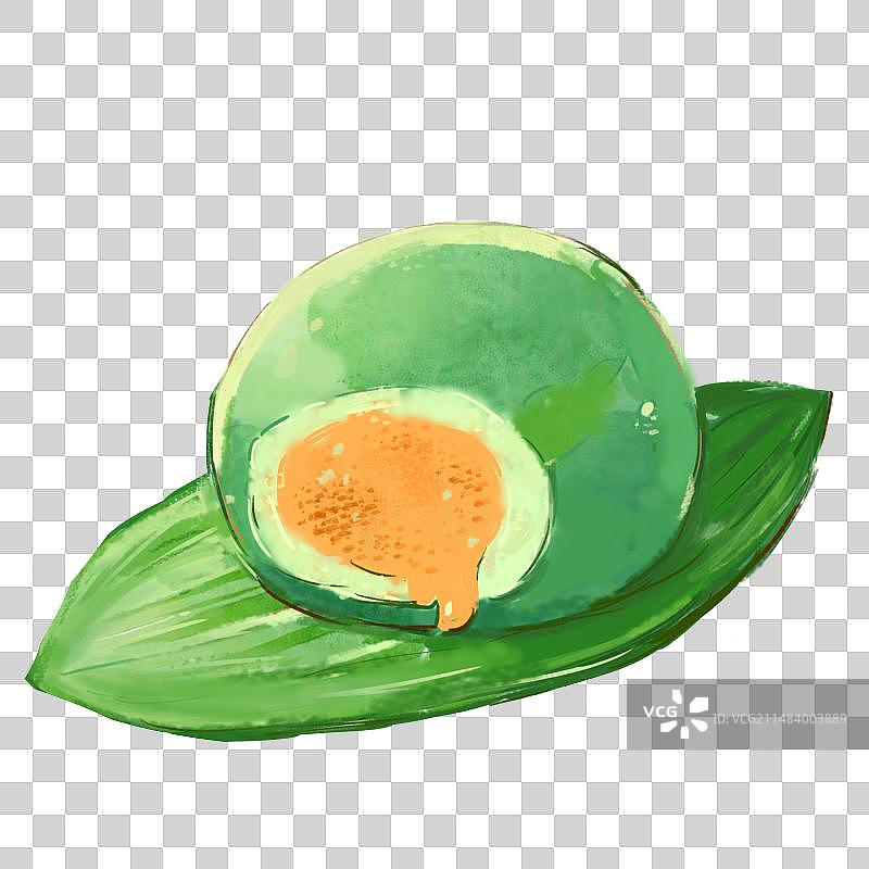 清明节食物青团图片素材