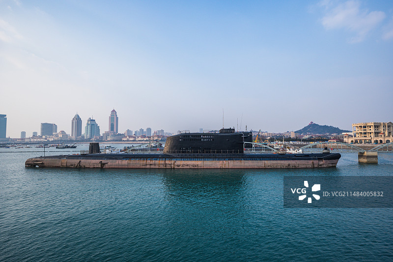 青岛海军博物馆图片素材