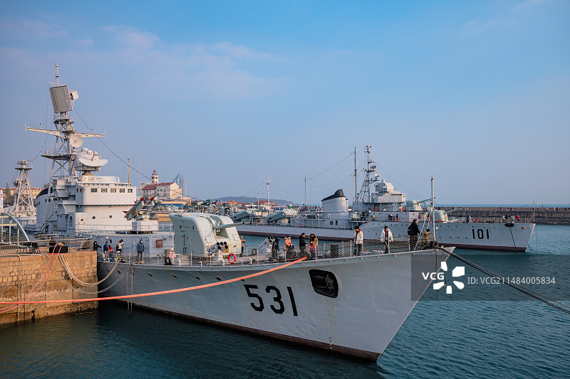 青岛海军博物馆图片素材