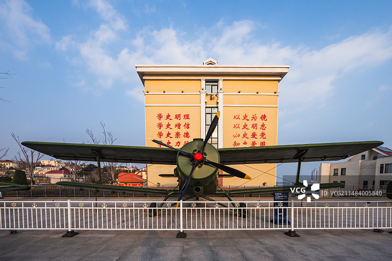 青岛海军博物馆图片素材