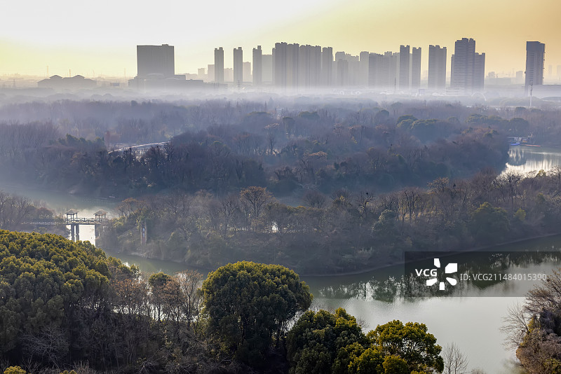 中国春秋淹城旅游区淹城遗址图片素材