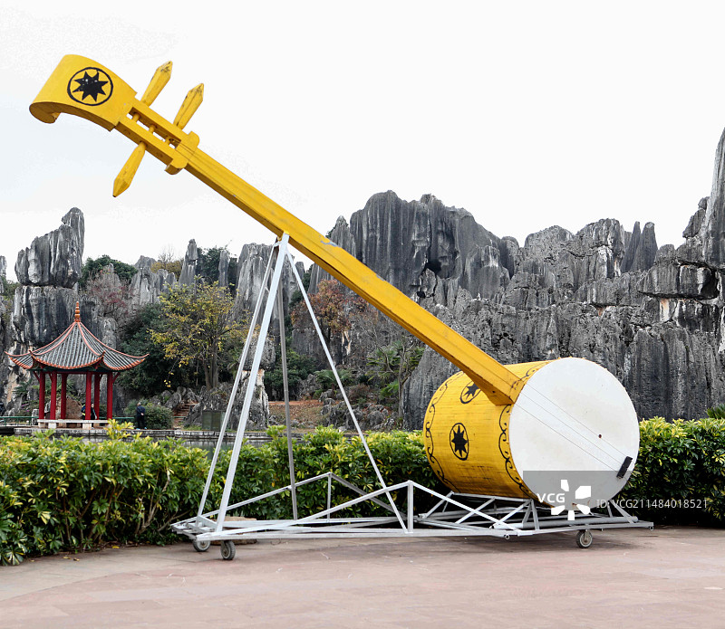 云南石林地质公园图片素材