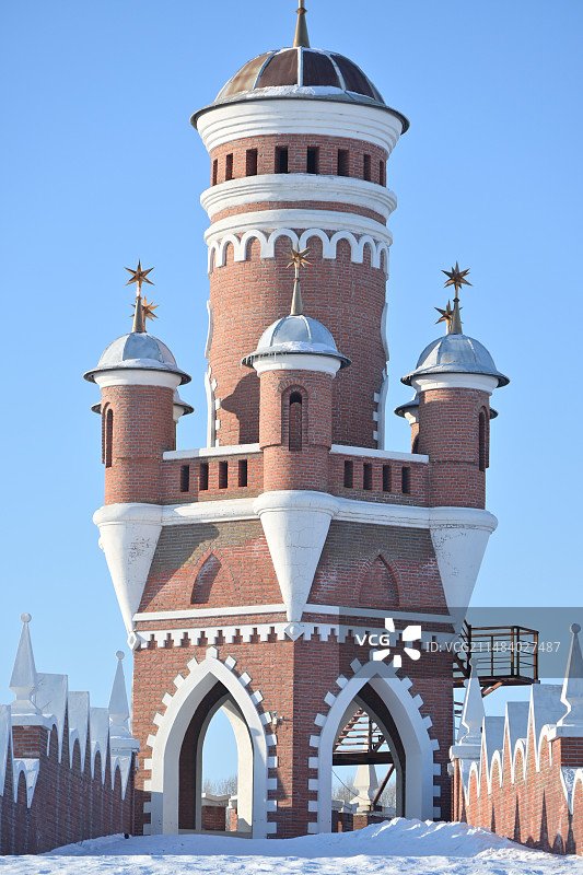 哈尔滨伏尔加庄园图片素材