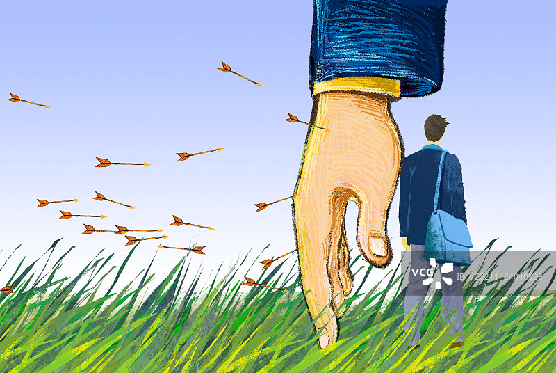 危机，保护，暗箭，箭，中伤图片素材