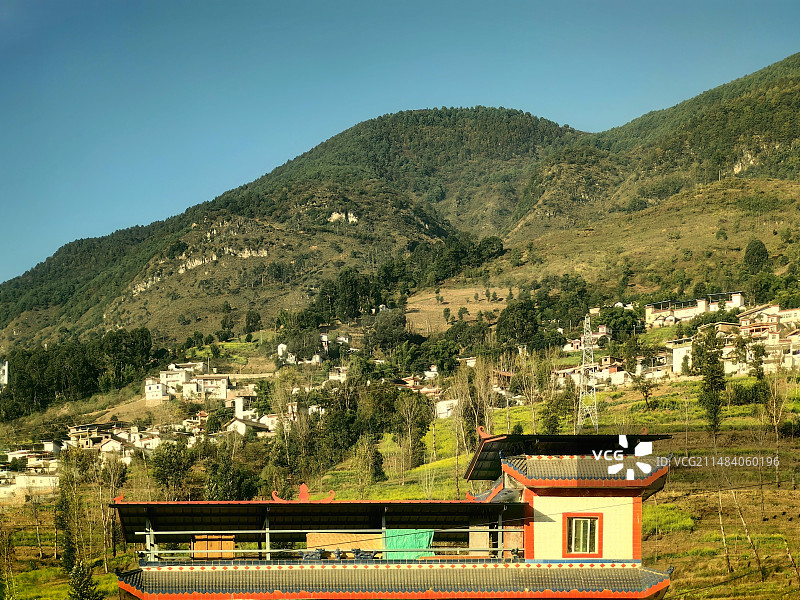 凉山彝族自治州甘洛县风光图片素材
