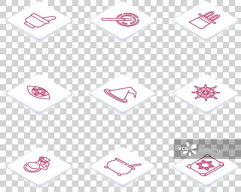 魔法研钵和研杵魔杖线条设计图片素材