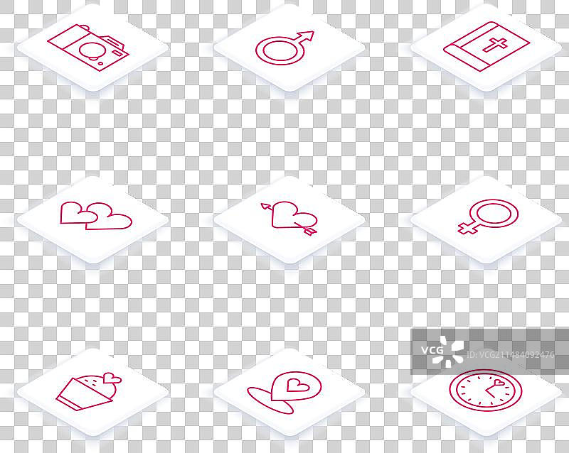 线条相机男性符号图标图片素材