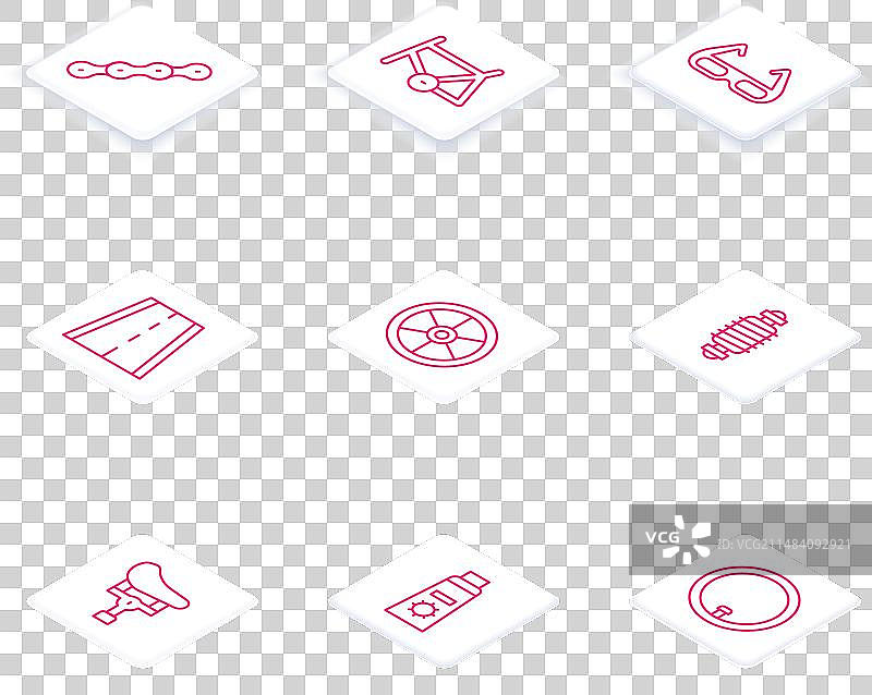 自行车链条车架运动骑行图片素材