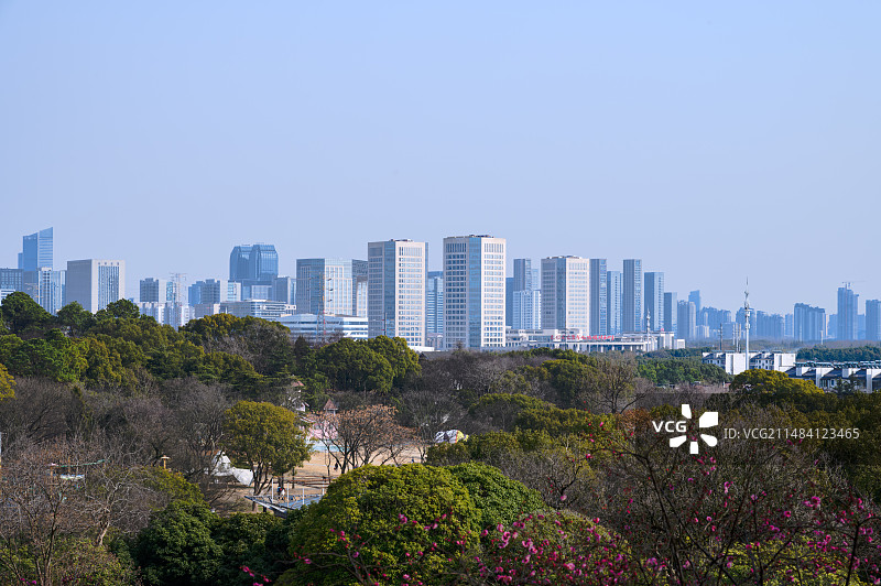 无锡荣氏梅园图片素材