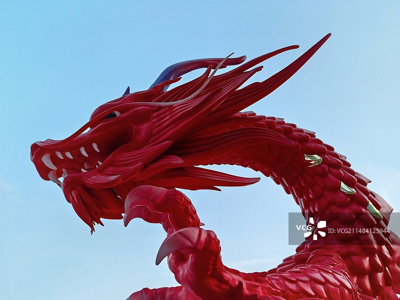 中国龙图片素材