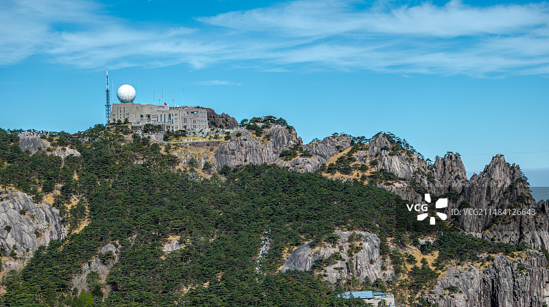 黄山·光明顶图片素材