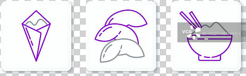 碗中米饭与筷子寿司图片素材