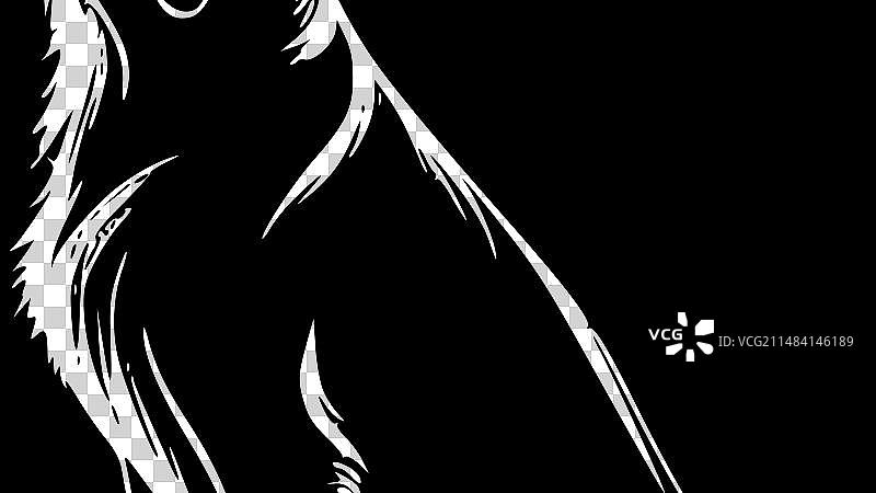 金毛寻回犬高质量Logo图片素材