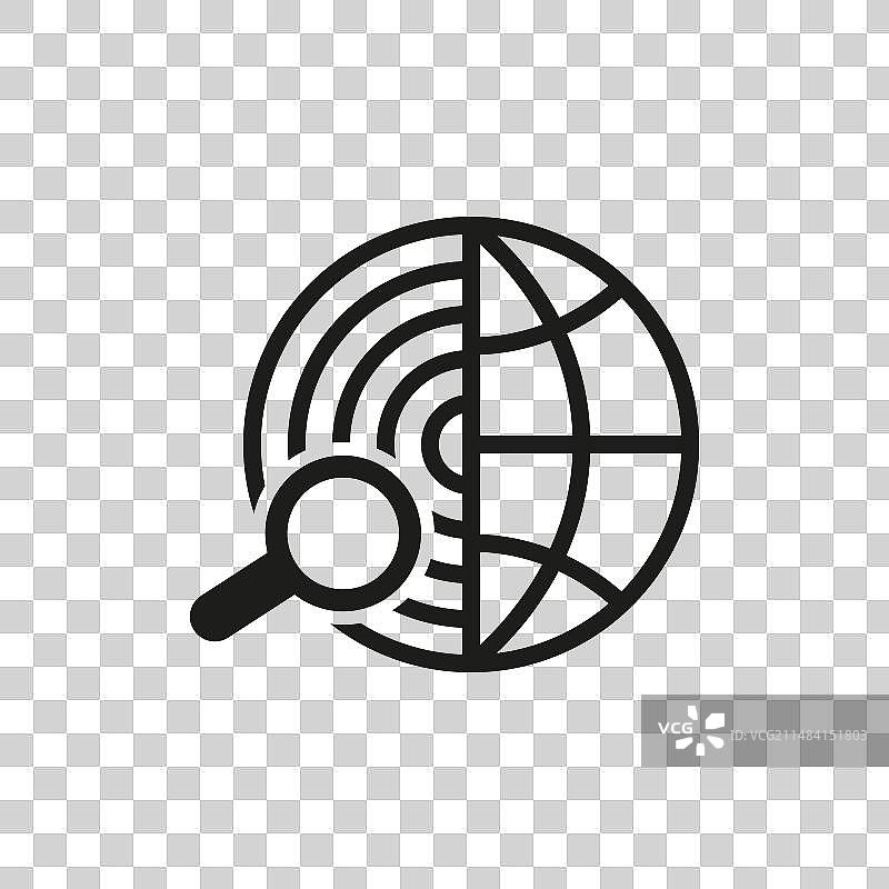 地质图标EPS 10图片素材