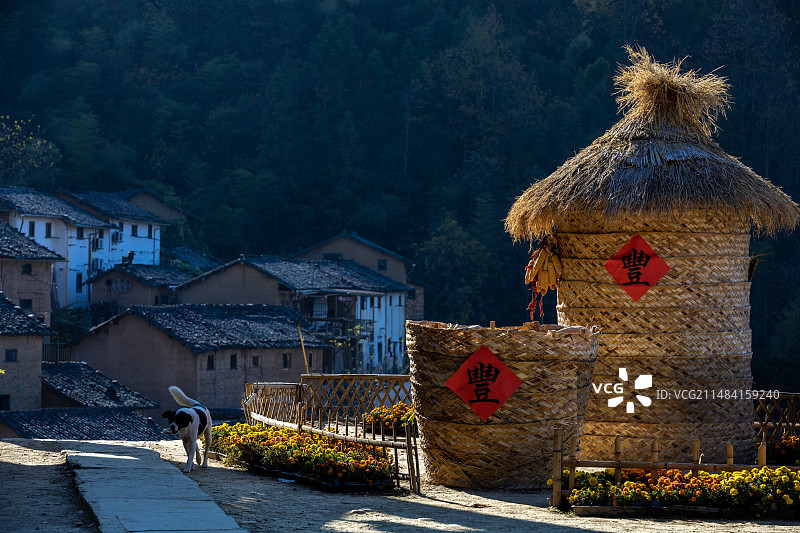 丰收景图片素材