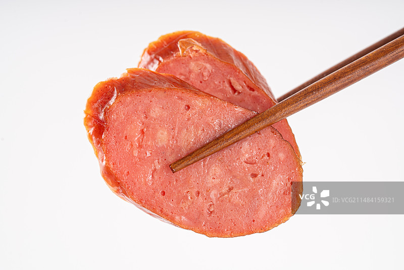美味好吃的哈尔滨红肠图片素材