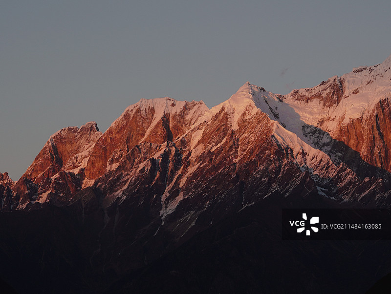 南迦巴瓦图片素材