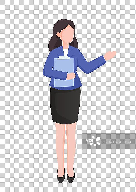 金融理财基金银行保险人物插画图片素材