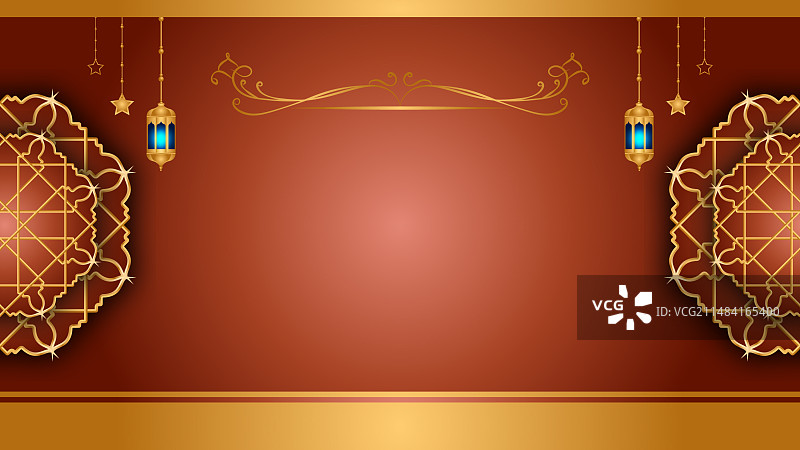 斋月灯笼伊斯兰节日装饰图片素材