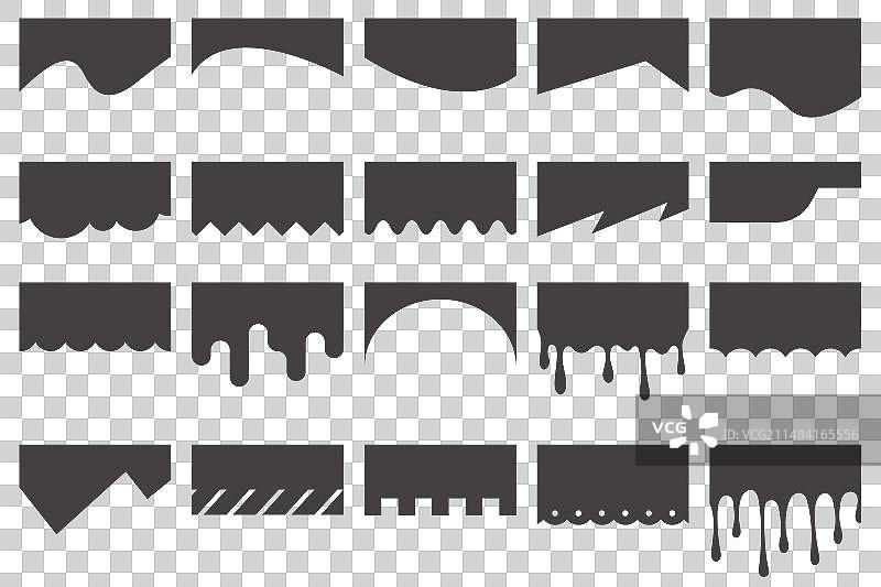 网站设计banner边框图片素材