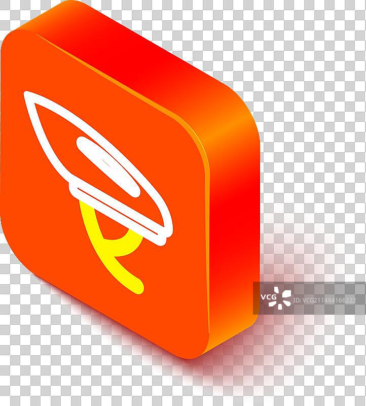 2.5D自行车头盔线条图标图片素材