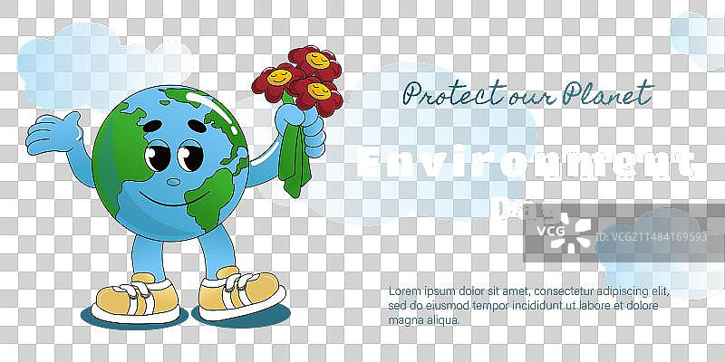 地球日保护我们的星球图片素材