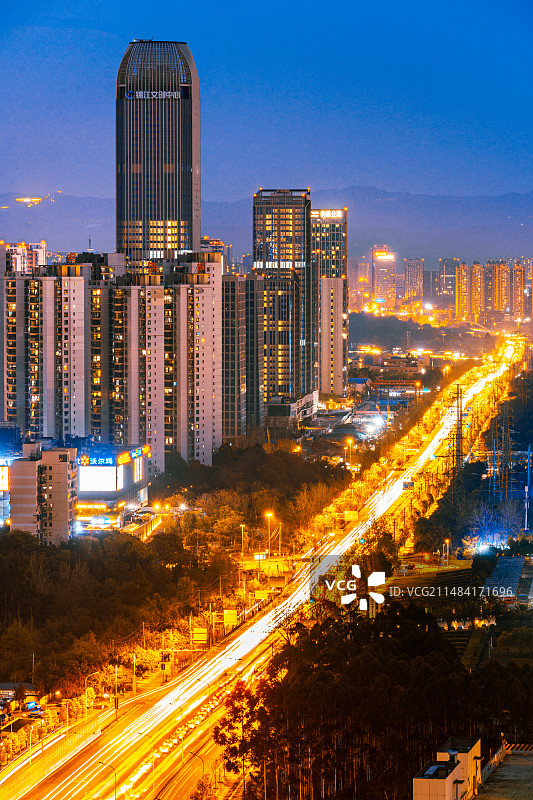 成都锦江区融创中心图片素材