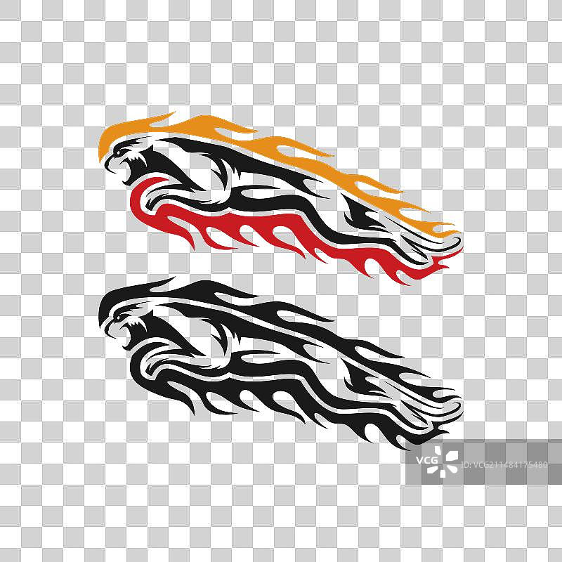 美洲虎标志图片素材