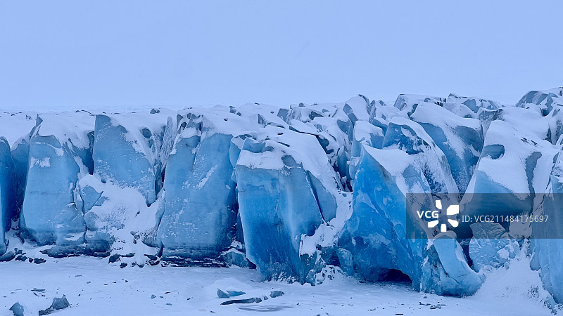 Matanuska Glacier图片素材