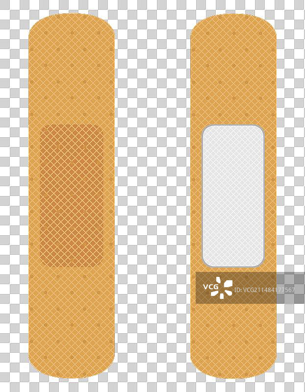 用于密封伤口的医用膏药图片素材