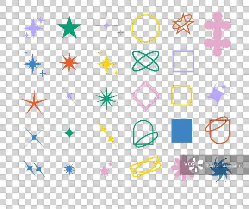 瑞士极简风格设计的粗野主义图形图片素材