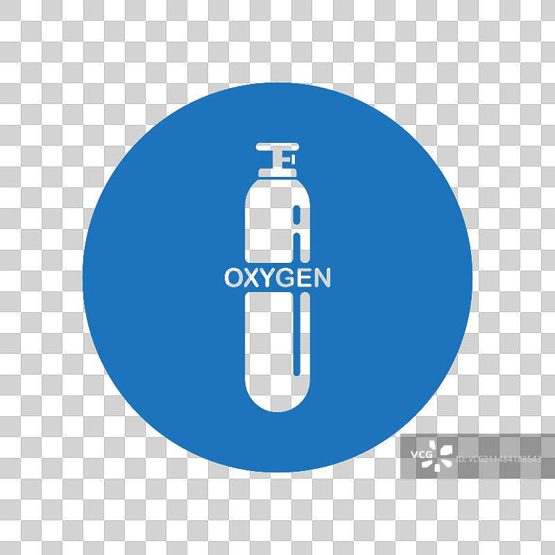 氧气瓶图标图片素材