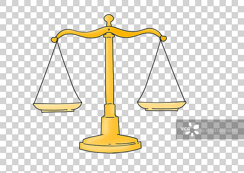 公平正义天秤测量图片素材